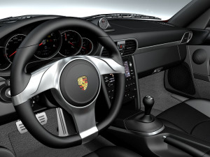 porsche 911 turbo 997 Modelo 3D