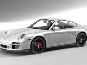 porsche 911 gts 997 3D Модель