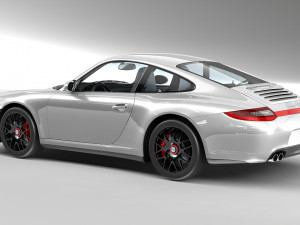 porsche 911 gts 997 Modelo 3D