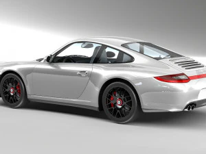 porsche 911 gts 997 3D Model