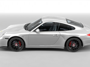 porsche 911 gts 997 Modelo 3D