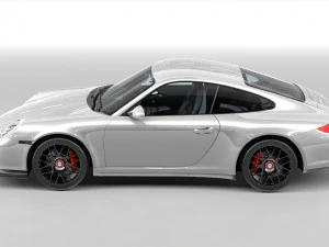 porsche 911 gts 997 3D Model