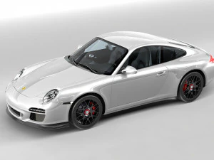 porsche 911 gts 997 3D Model