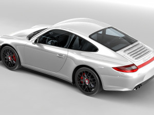 porsche 911 gts 997 Modelo 3D
