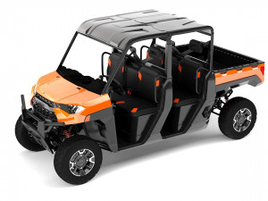 Polaris ranger crew 2018 3D Модель