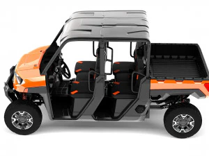 Tripula&ccedil;&atilde;o de guarda florestal Polaris 2018 Modelo 3D