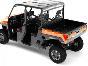 Tripula&ccedil;&atilde;o de guarda florestal Polaris 2018 Modelo 3D