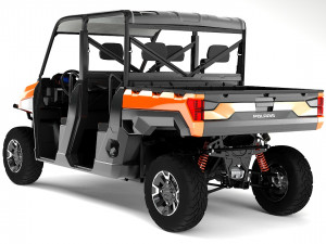 Polaris ranger crew 2018 3D Model