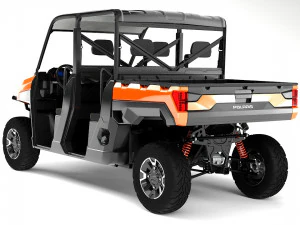 Tripula&ccedil;&atilde;o de guarda florestal Polaris 2018 Modelo 3D