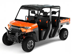 Tripula&ccedil;&atilde;o de guarda florestal Polaris 2018 Modelo 3D