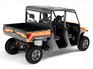 Tripula&ccedil;&atilde;o de guarda florestal Polaris 2018 Modelo 3D