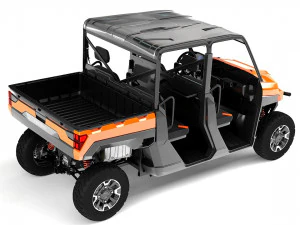 Tripula&ccedil;&atilde;o de guarda florestal Polaris 2018 Modelo 3D