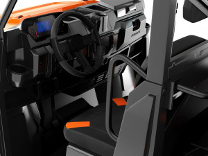 Polaris ranger crew 2018 3D Model