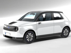 honda e 3D Model