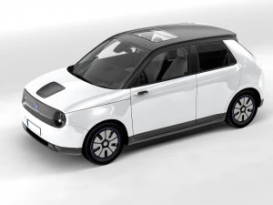 honda e 3D Model