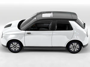 honda e 3D Model