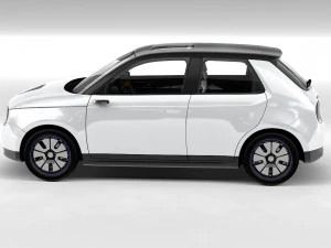 honda e 3D Model
