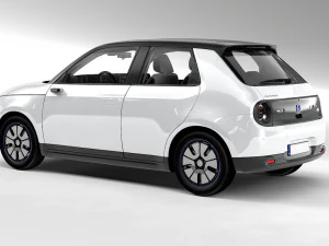 honda e 3D Model