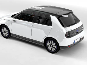 honda e 3D Model