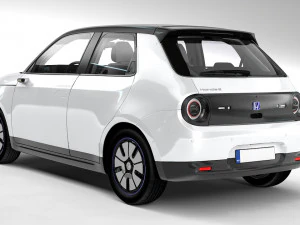 honda e 3D Model