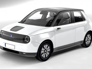 honda e 3D Model
