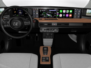 honda e 3D मॉडल
