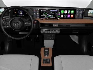 honda e 3D Model