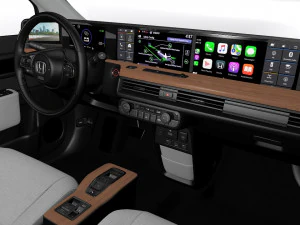 honda e 3D Model