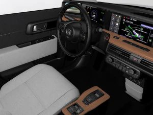 honda e 3D Model