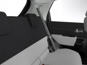 honda e 3D Model