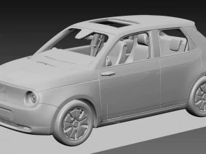 honda e 3D Model