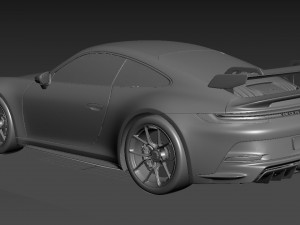 porsche 911 gt3 2020 Modelo 3D