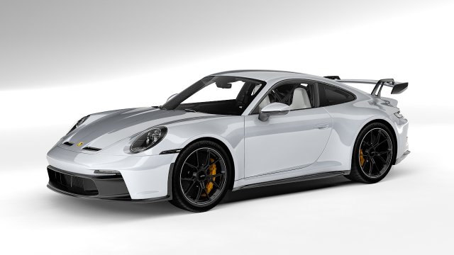 porsche 911 gt3 2020 Modelo 3D .c4d .max .obj .3ds .fbx .stl .blend 