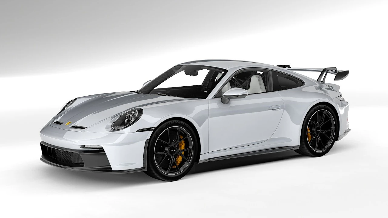 porsche 911 gt3 2020 3D Model .c4d .max .obj .3ds .fbx .stl .blend 