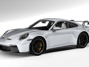 porsche 911 gt3 2020 3D 모델