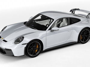 porsche 911 gt3 2020 Modelo 3D