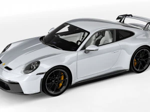 porsche 911 gt3 2020 3D Model