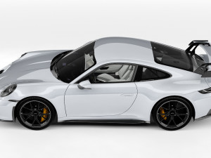 porsche 911 gt3 2020 Modelo 3D