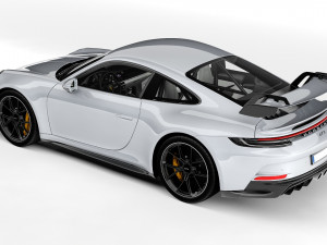 porsche 911 gt3 2020 Modelo 3D