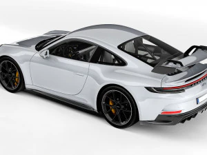 porsche 911 gt3 2020 3D Model