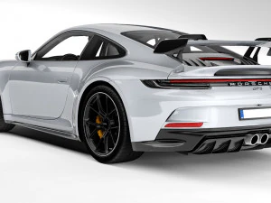 porsche 911 gt3 2020 3D Model