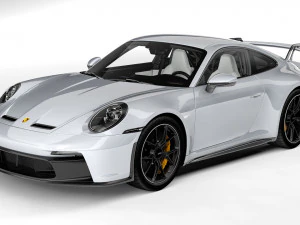 porsche 911 gt3 2020 3D Model