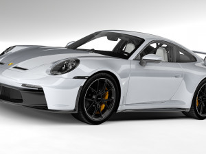 porsche 911 gt3 2020 Modelo 3D