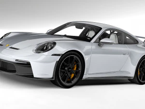 porsche 911 gt3 2020 3D Model