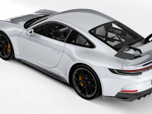 porsche 911 gt3 2020 Modelo 3D
