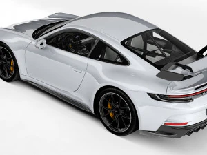 porsche 911 gt3 2020 3D Model