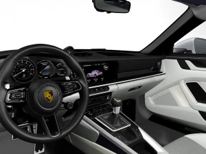 porsche 911 gt3 2020 3D Model