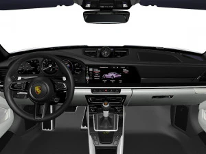 porsche 911 gt3 2020 3D Model