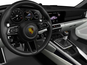 porsche 911 gt3 2020 3D Model