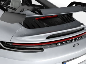 porsche 911 gt3 2020 3D Model